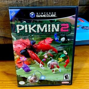 Pikmin 2 Nintendo GameCube game